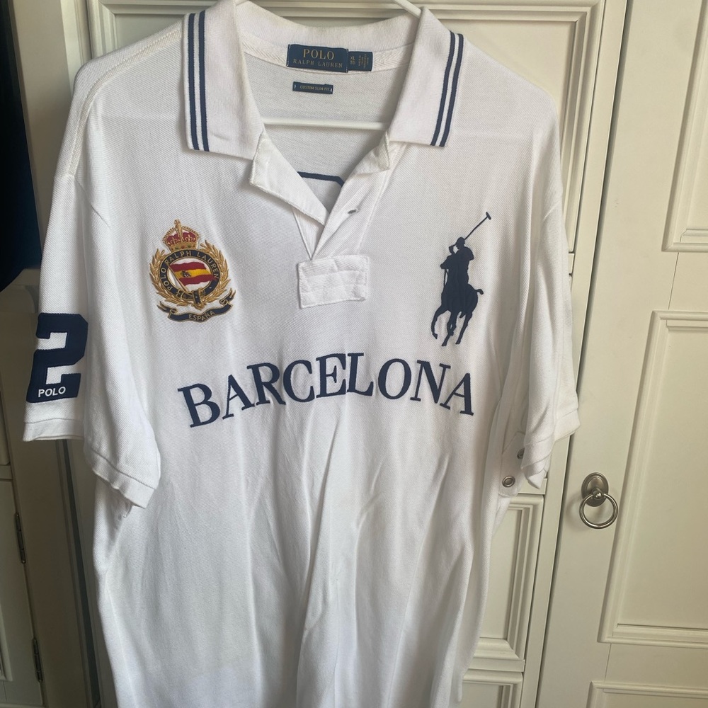 Ralph Lauren Polo shirt BARCELONA
